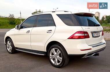 Внедорожник / Кроссовер Mercedes-Benz M-Class 2013 в 