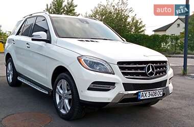 Внедорожник / Кроссовер Mercedes-Benz M-Class 2013 в 