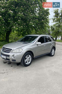 Внедорожник / Кроссовер Mercedes-Benz M-Class 2008 в Львове