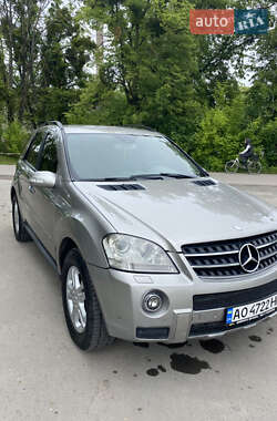 Внедорожник / Кроссовер Mercedes-Benz M-Class 2008 в 