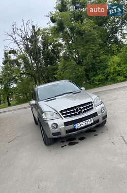 Внедорожник / Кроссовер Mercedes-Benz M-Class 2008 в 