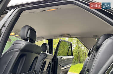 Внедорожник / Кроссовер Mercedes-Benz M-Class 2009 в 