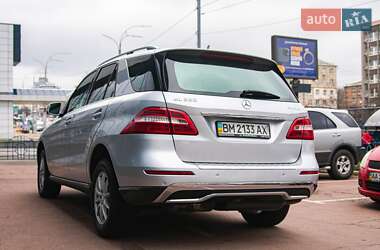 Внедорожник / Кроссовер Mercedes-Benz M-Class 2012 в 