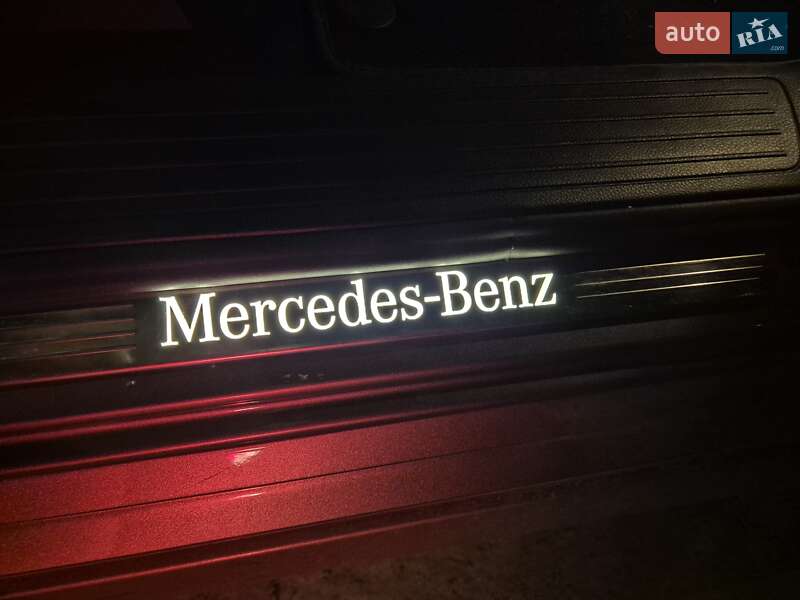 Внедорожник / Кроссовер Mercedes-Benz M-Class 2013 в Луцке