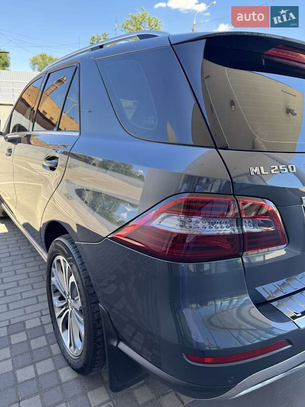Внедорожник / Кроссовер Mercedes-Benz M-Class 2012 в Запорожье