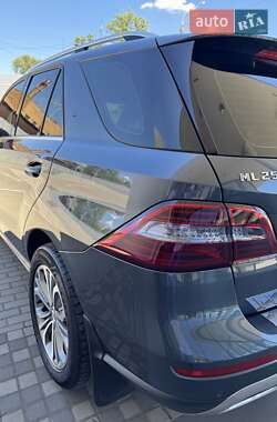 Внедорожник / Кроссовер Mercedes-Benz M-Class 2012 в 