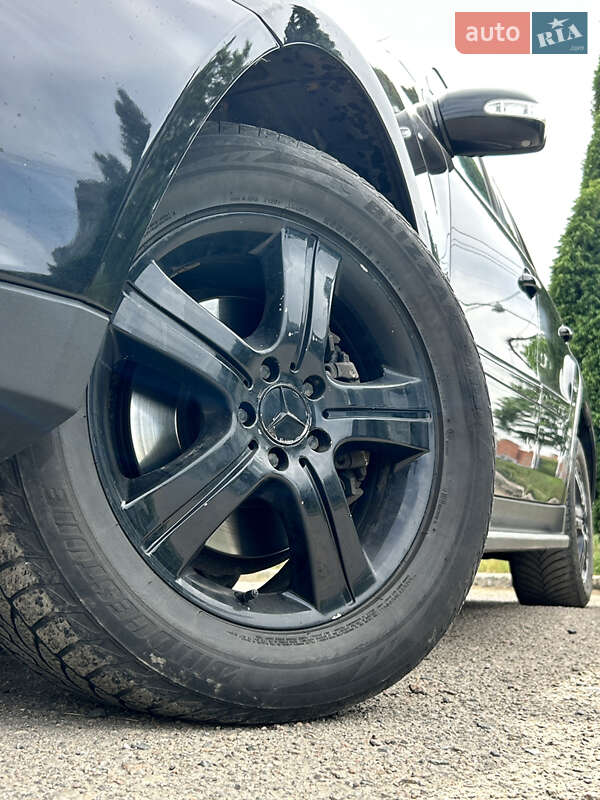 Позашляховик / Кросовер Mercedes-Benz M-Class 2007 в Сумах