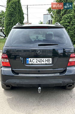 Внедорожник / Кроссовер Mercedes-Benz M-Class 2007 в 