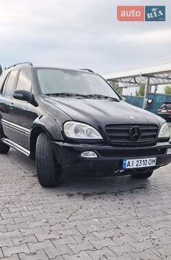 Позашляховик / Кросовер Mercedes-Benz M-Class 2004 в Миколаєві