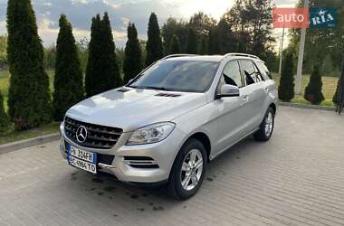 Позашляховик / Кросовер Mercedes-Benz M-Class 2013 в Яворові