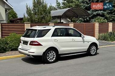 Внедорожник / Кроссовер Mercedes-Benz M-Class 2014 в Краматорске