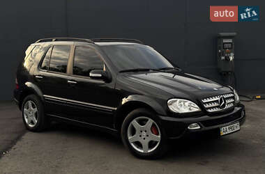Внедорожник / Кроссовер Mercedes-Benz M-Class 2003 в Чернигове