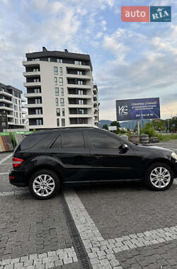 Позашляховик / Кросовер Mercedes-Benz M-Class 2010 в 