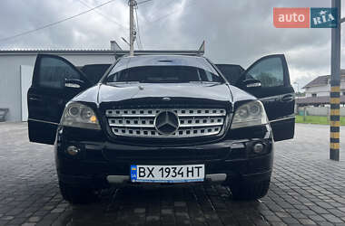 Внедорожник / Кроссовер Mercedes-Benz M-Class 2007 в 