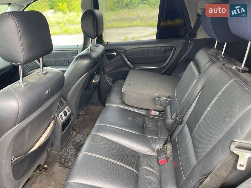 Внедорожник / Кроссовер Mercedes-Benz M-Class 2002 в Ровно