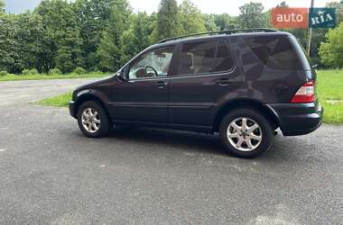 Внедорожник / Кроссовер Mercedes-Benz M-Class 2003 в 