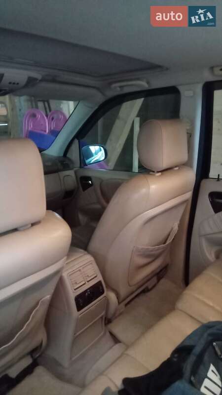Внедорожник / Кроссовер Mercedes-Benz M-Class 2003 в 