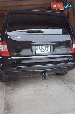 Внедорожник / Кроссовер Mercedes-Benz M-Class 2003 в 