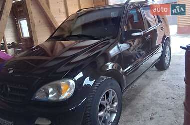 Внедорожник / Кроссовер Mercedes-Benz M-Class 2003 в 