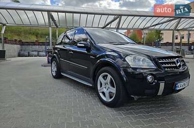 Позашляховик / Кросовер Mercedes-Benz M-Class 2006 в 