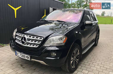 Внедорожник / Кроссовер Mercedes-Benz M-Class 2009 в Львове