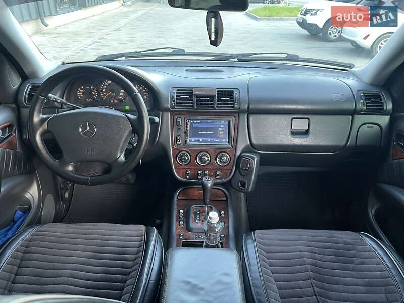 Внедорожник / Кроссовер Mercedes-Benz M-Class 2003 в Днепре фото 6 Внедорожник / Кроссовер Mercedes-Benz M-Class 2003 в Днепре