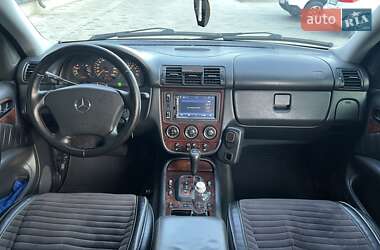 Внедорожник / Кроссовер Mercedes-Benz M-Class 2003 в 