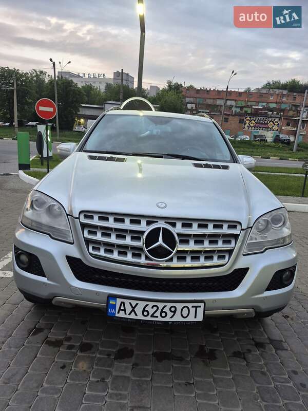 Внедорожник / Кроссовер Mercedes-Benz M-Class 2008 в Харькове фото 2 Внедорожник / Кроссовер Mercedes-Benz M-Class 2008 в Харькове