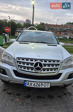 Внедорожник / Кроссовер Mercedes-Benz M-Class 2008 в 