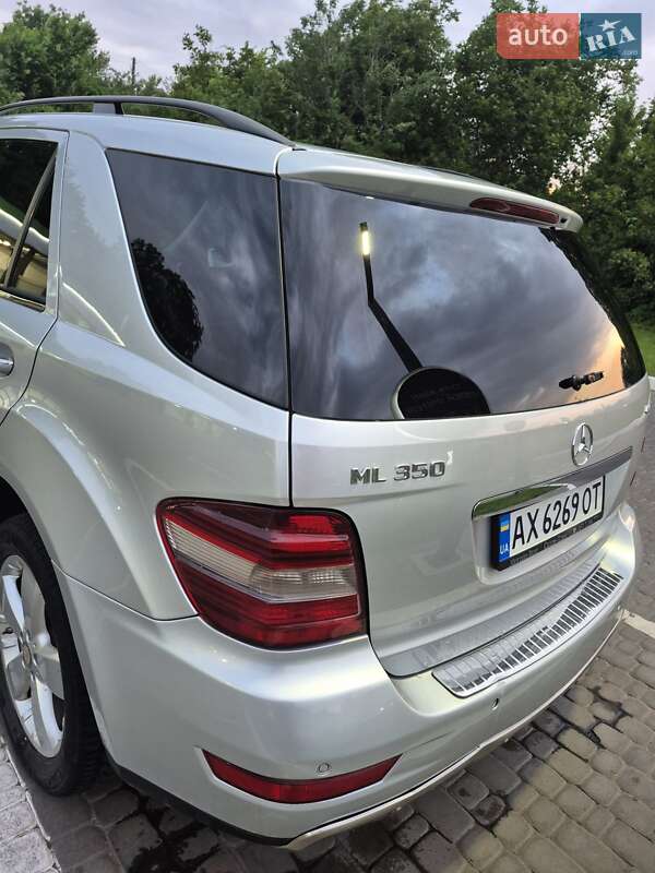 Внедорожник / Кроссовер Mercedes-Benz M-Class 2008 в Харькове фото 6 Внедорожник / Кроссовер Mercedes-Benz M-Class 2008 в Харькове