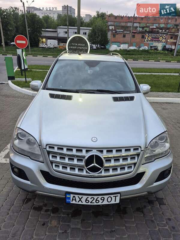 Внедорожник / Кроссовер Mercedes-Benz M-Class 2008 в Харькове фото 3 Внедорожник / Кроссовер Mercedes-Benz M-Class 2008 в Харькове