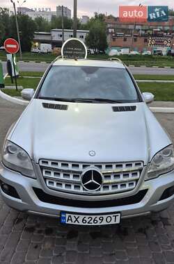 Внедорожник / Кроссовер Mercedes-Benz M-Class 2008 в 