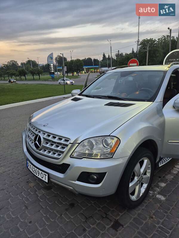 Внедорожник / Кроссовер Mercedes-Benz M-Class 2008 в Харькове фото 21 Внедорожник / Кроссовер Mercedes-Benz M-Class 2008 в Харькове