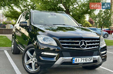 Внедорожник / Кроссовер Mercedes-Benz M-Class 2011 в 