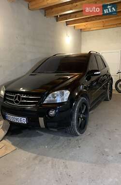 Позашляховик / Кросовер Mercedes-Benz M-Class 2007 в Тернополі