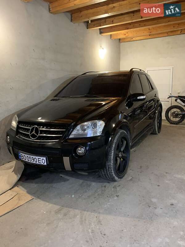 Внедорожник / Кроссовер Mercedes-Benz M-Class 2007 в 
