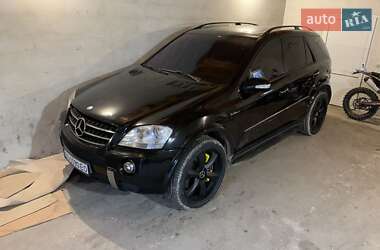 Внедорожник / Кроссовер Mercedes-Benz M-Class 2007 в 