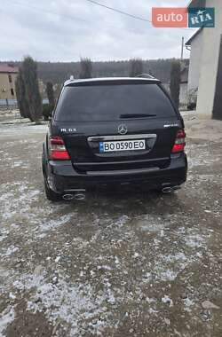 Внедорожник / Кроссовер Mercedes-Benz M-Class 2007 в 