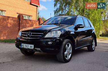 Внедорожник / Кроссовер Mercedes-Benz M-Class 2007 в Днепре