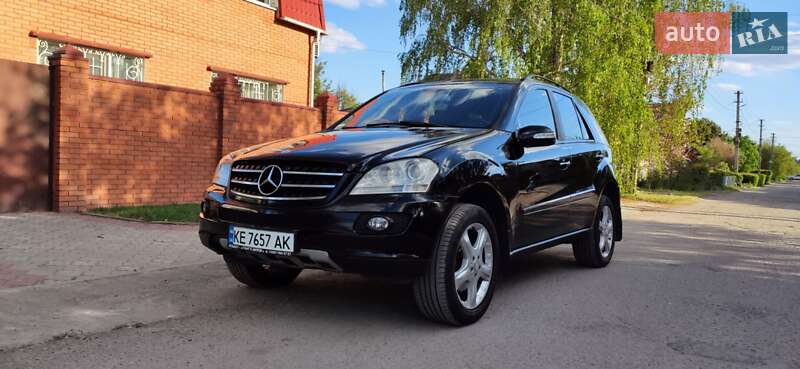 Mercedes-Benz M-Class 2007