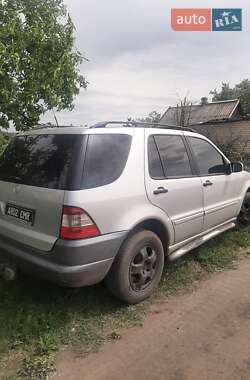Позашляховик / Кросовер Mercedes-Benz M-Class 2001 в Петропавлівці