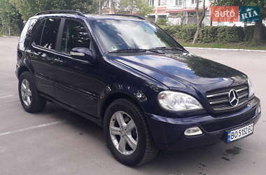 Внедорожник / Кроссовер Mercedes-Benz M-Class 2003 в 