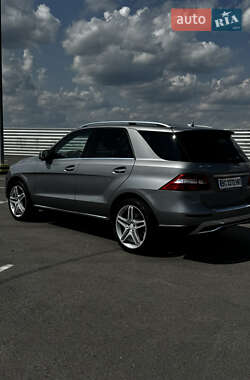 Внедорожник / Кроссовер Mercedes-Benz M-Class 2014 в 