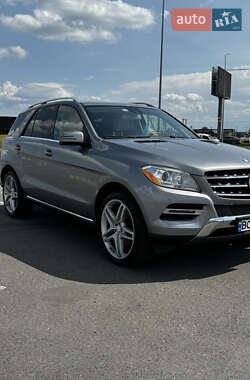 Внедорожник / Кроссовер Mercedes-Benz M-Class 2014 в 
