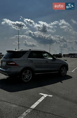 Внедорожник / Кроссовер Mercedes-Benz M-Class 2014 в 