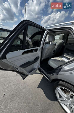 Внедорожник / Кроссовер Mercedes-Benz M-Class 2014 в 