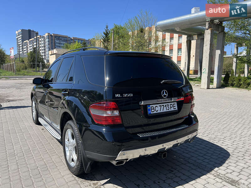 Внедорожник / Кроссовер Mercedes-Benz M-Class 2007 в Львове