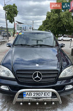 Внедорожник / Кроссовер Mercedes-Benz M-Class 2003 в Могилев-Подольске
