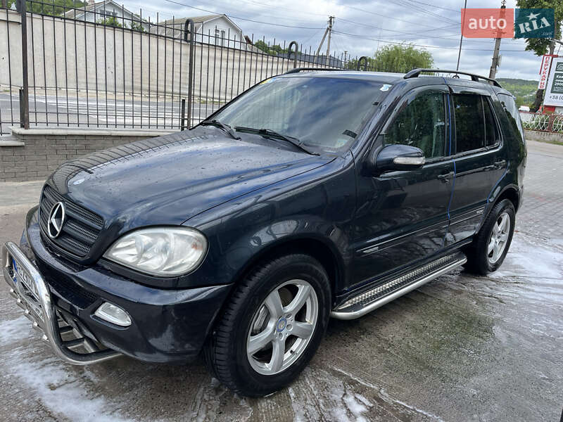 Внедорожник / Кроссовер Mercedes-Benz M-Class 2003 в Могилев-Подольске фото 8 Внедорожник / Кроссовер Mercedes-Benz M-Class 2003 в Могилев-Подольске