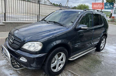 Позашляховик / Кросовер Mercedes-Benz M-Class 2003 в 